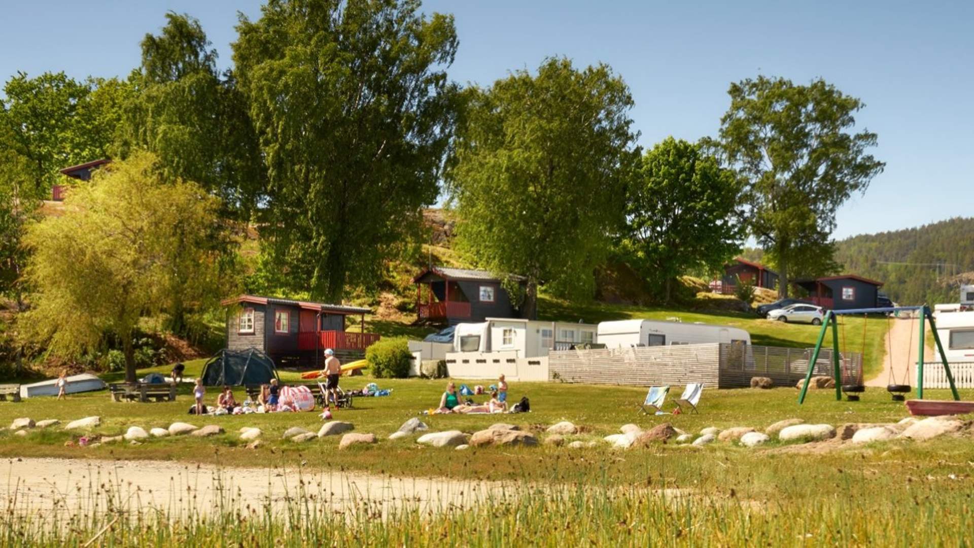 Homannsberget Camping