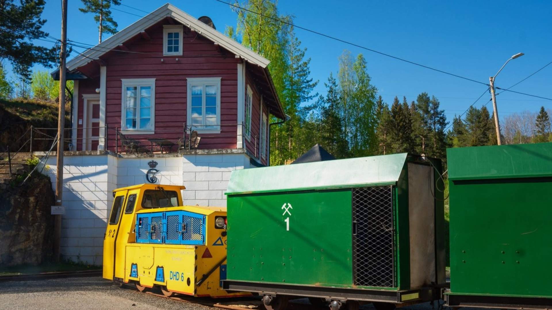 Gruvetoget i Kongsberg