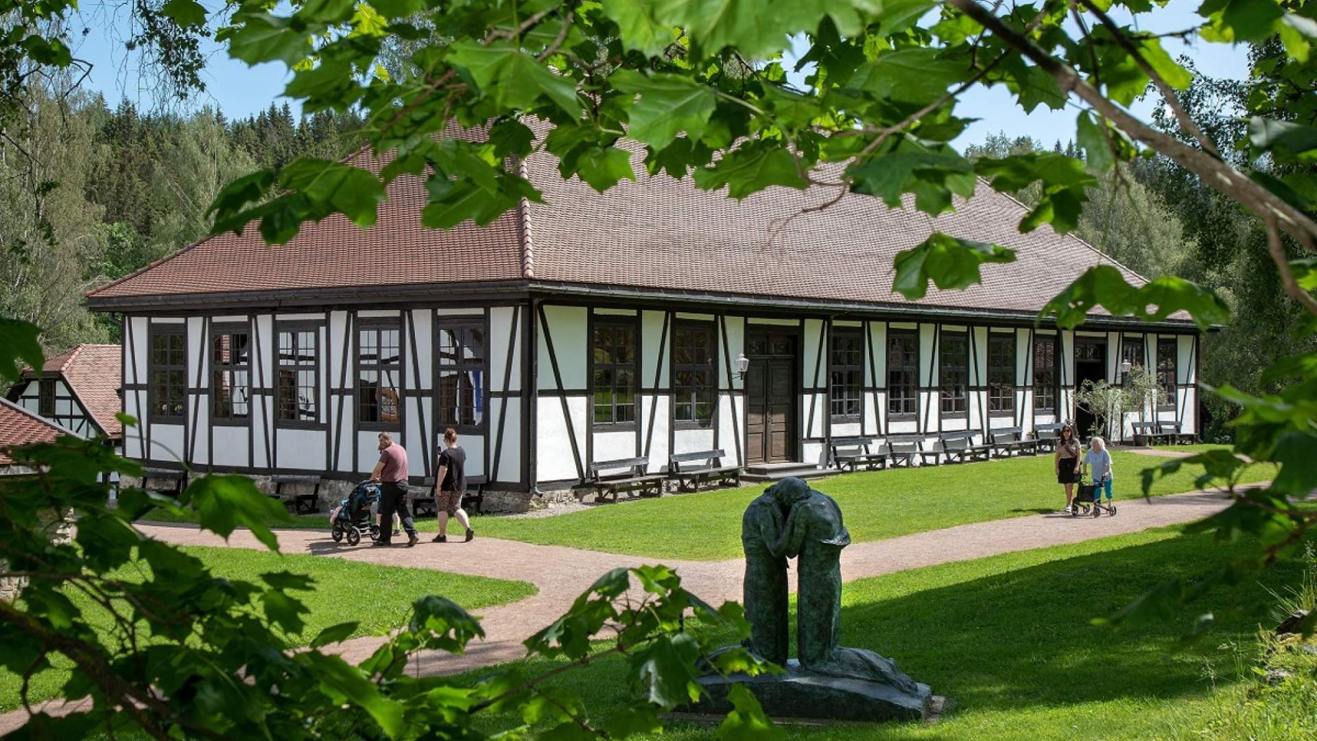 BLAAFARVEVÆRKET – opplevelser for hele familien