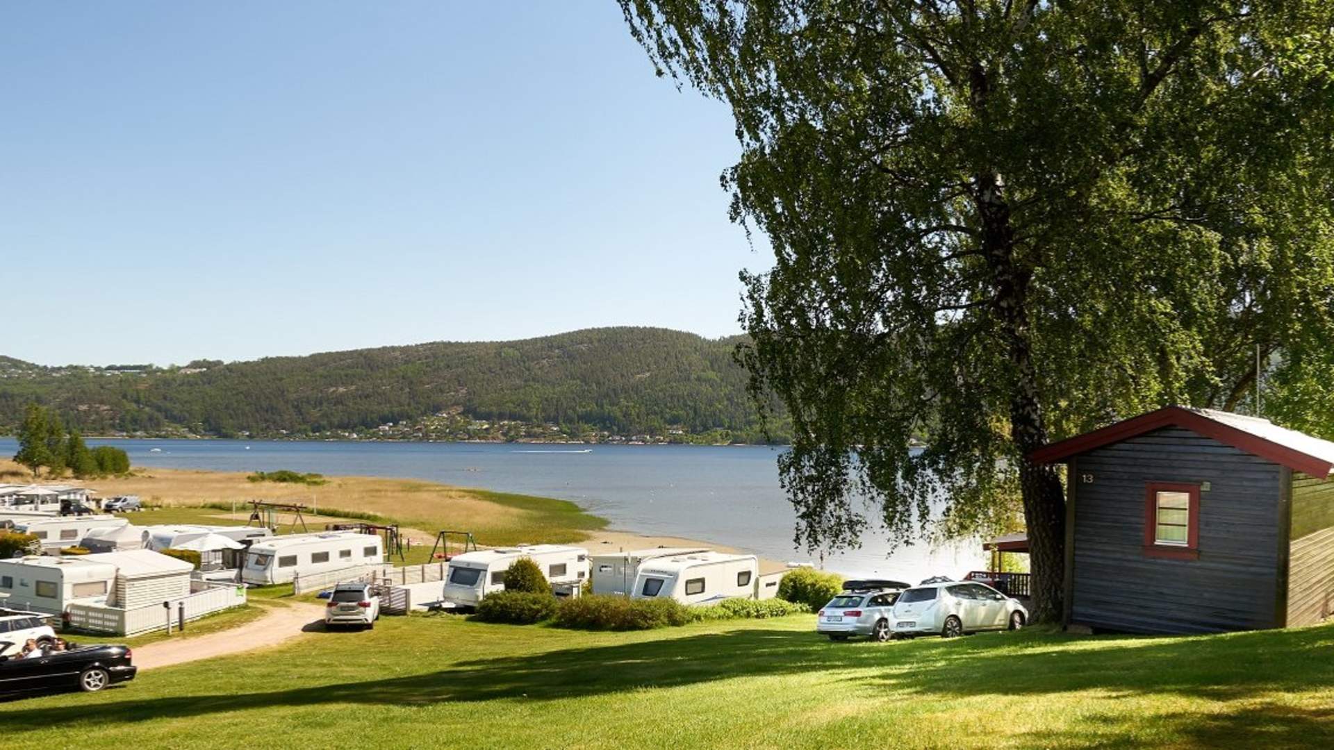 Homannsberget Camping