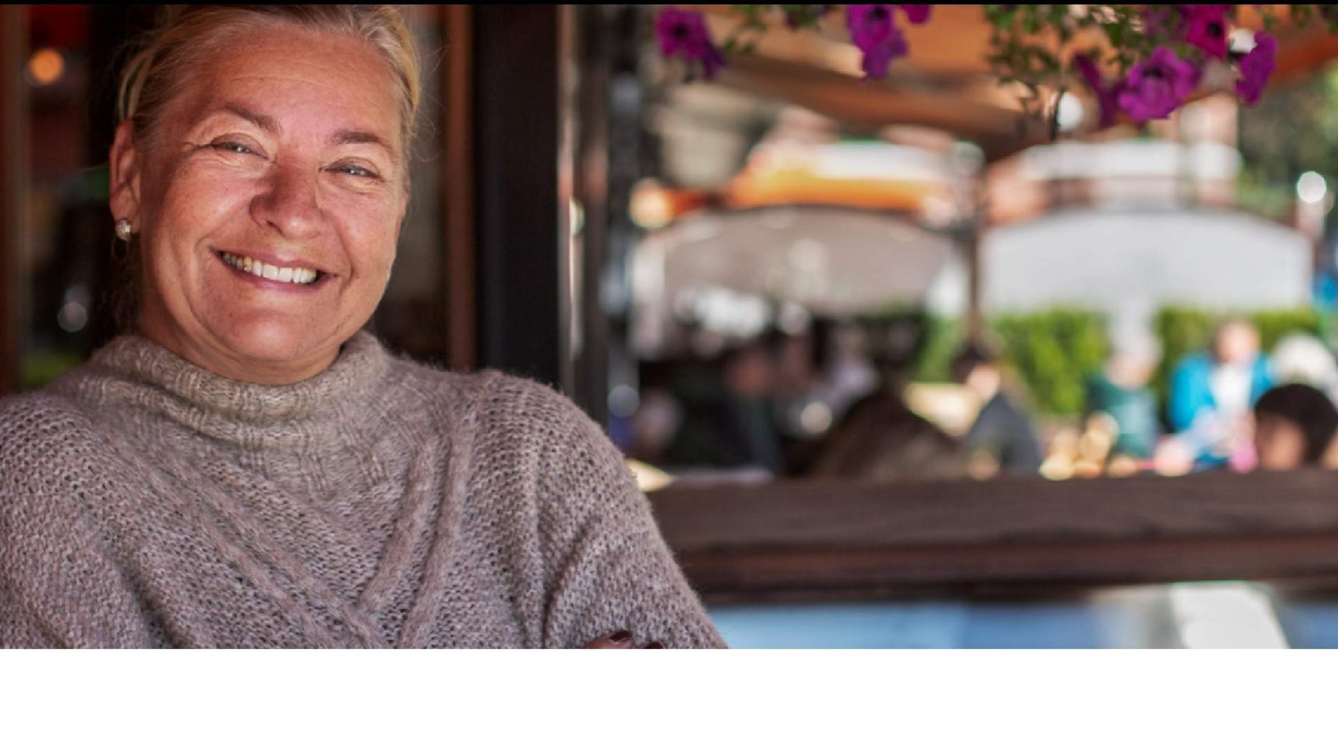 Vel bekomme,
sier Ancha Liverud,
som driver både Anchas Bodega rett rundt hjørnet og Cafe Bragernes