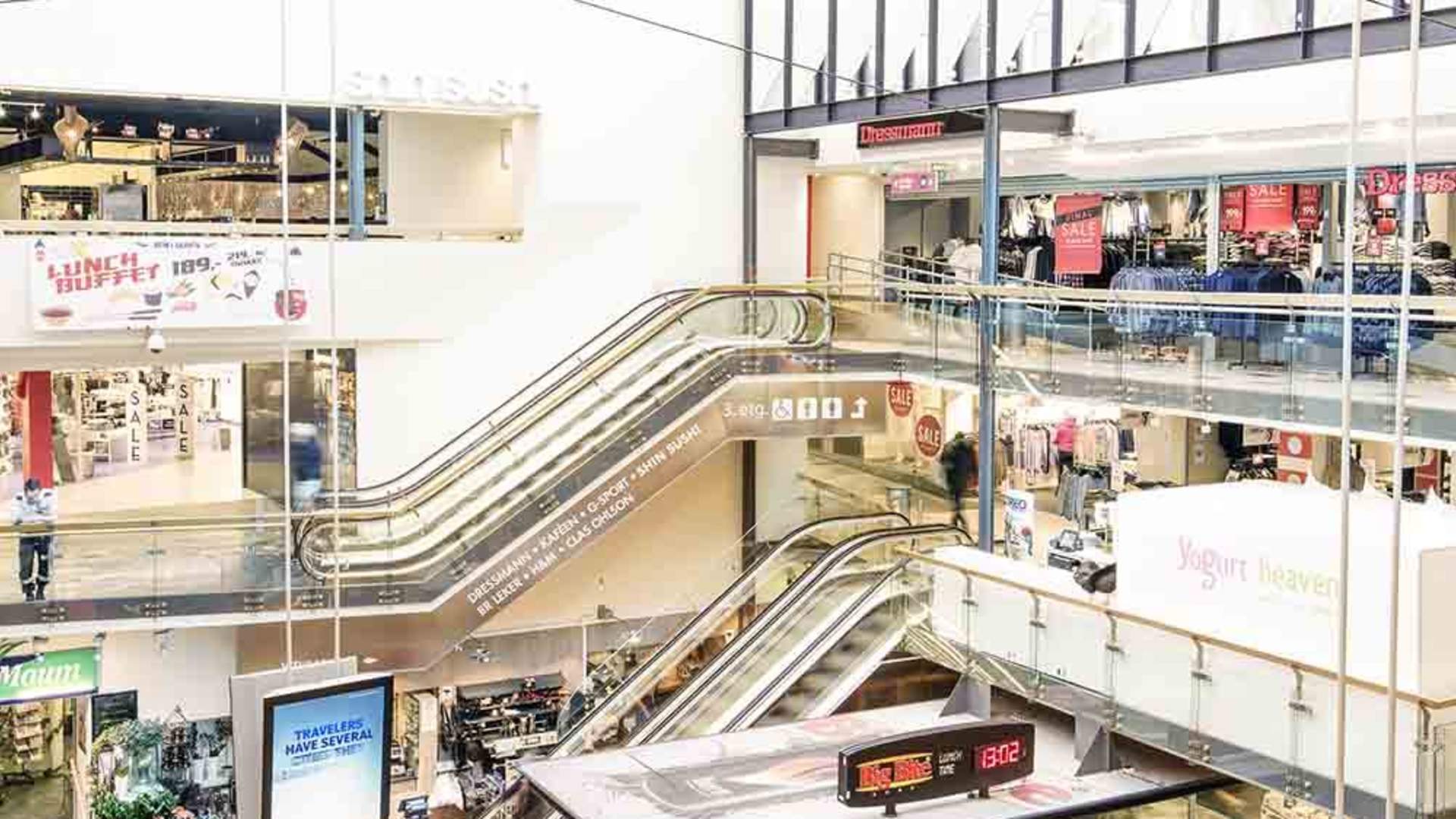 Trondheim Torg Shopping Centre