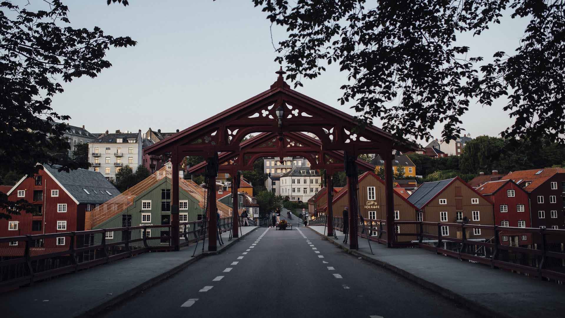 The Old Town Bridge