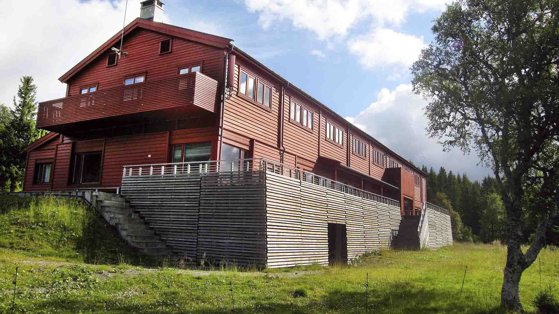 Skistua