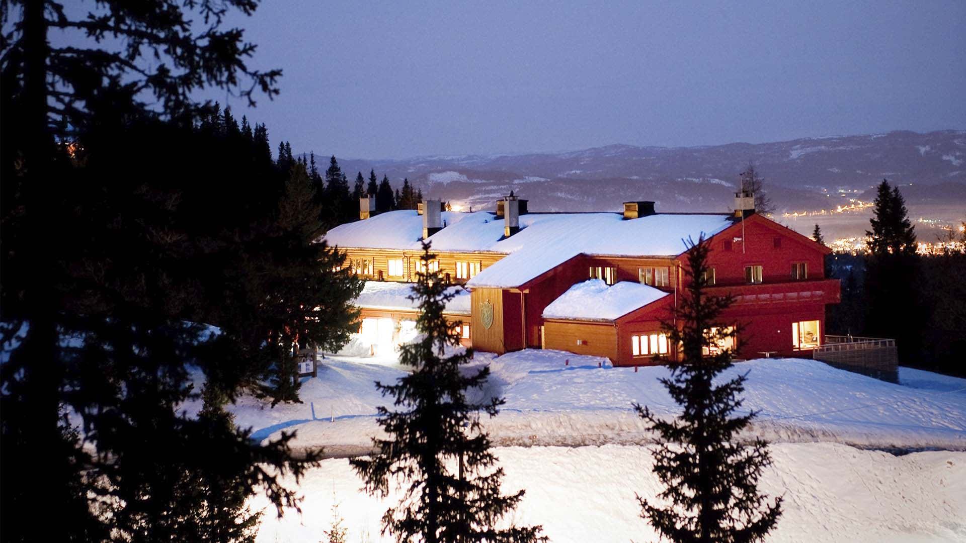 Skistua