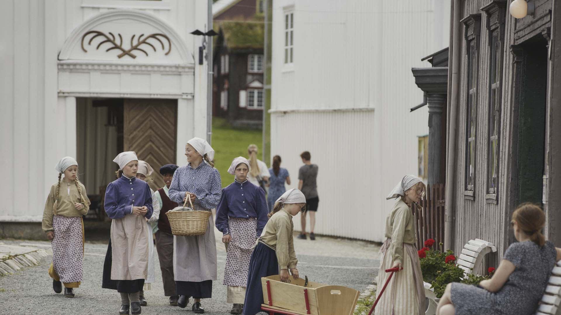 Sverresborg Trøndelag Folk Museum