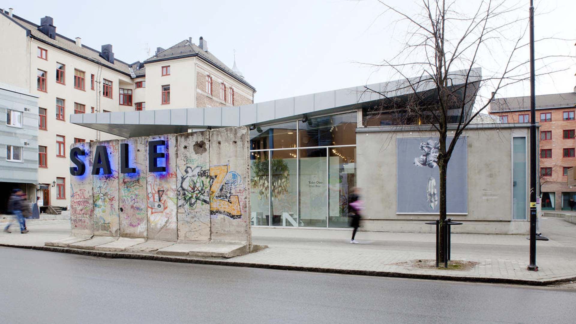 Trondheim Art Museum Gråmølna