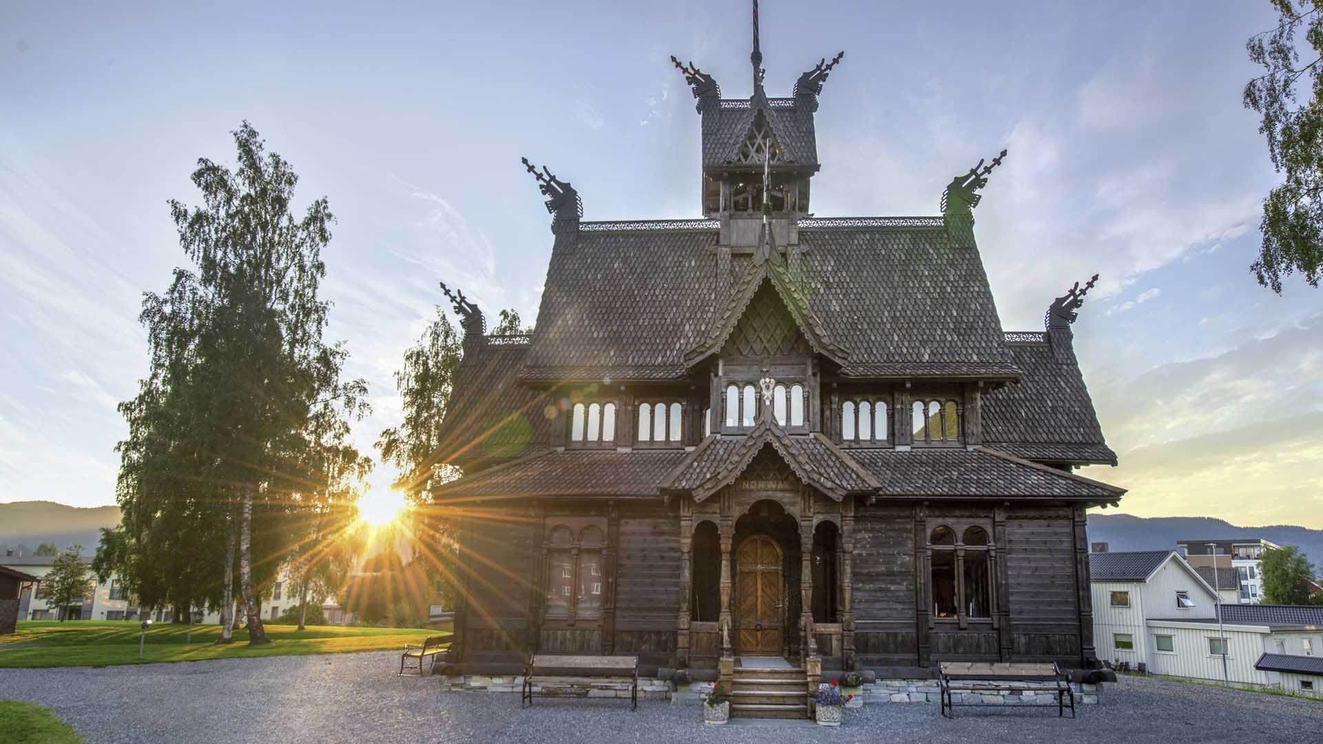 Thamspaviljongen, The Norway Building