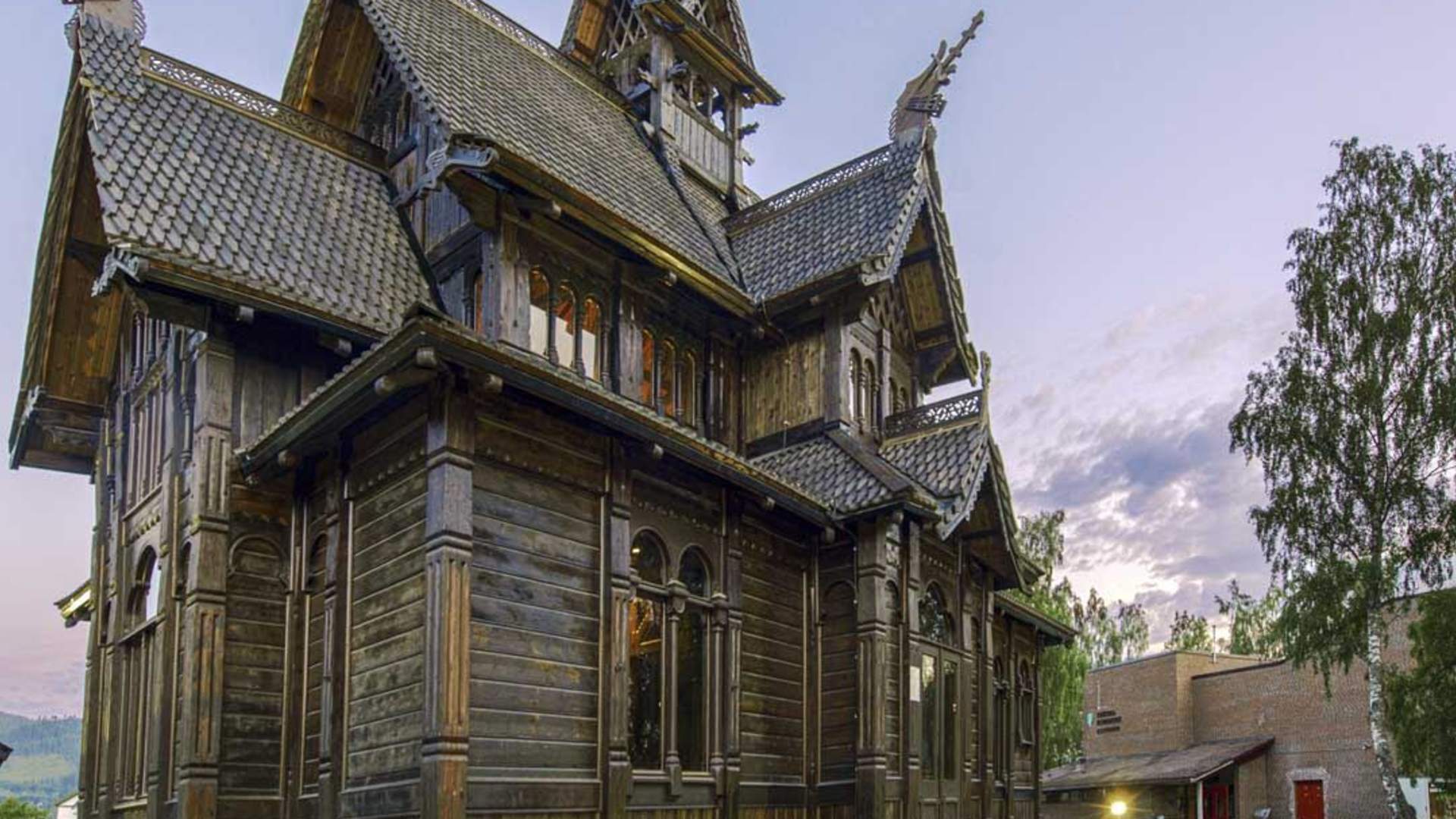 Thamspaviljongen, The Norway Building