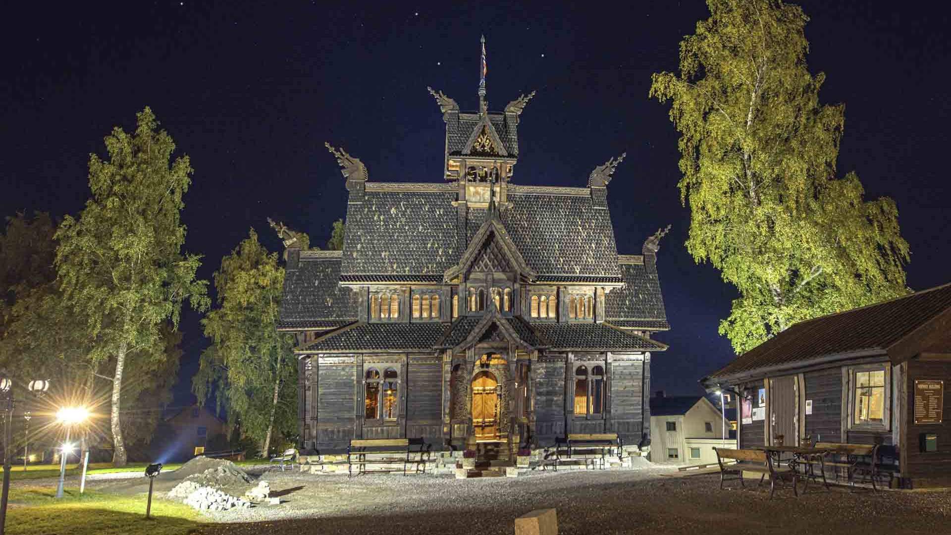 Thamspaviljongen, The Norway Building