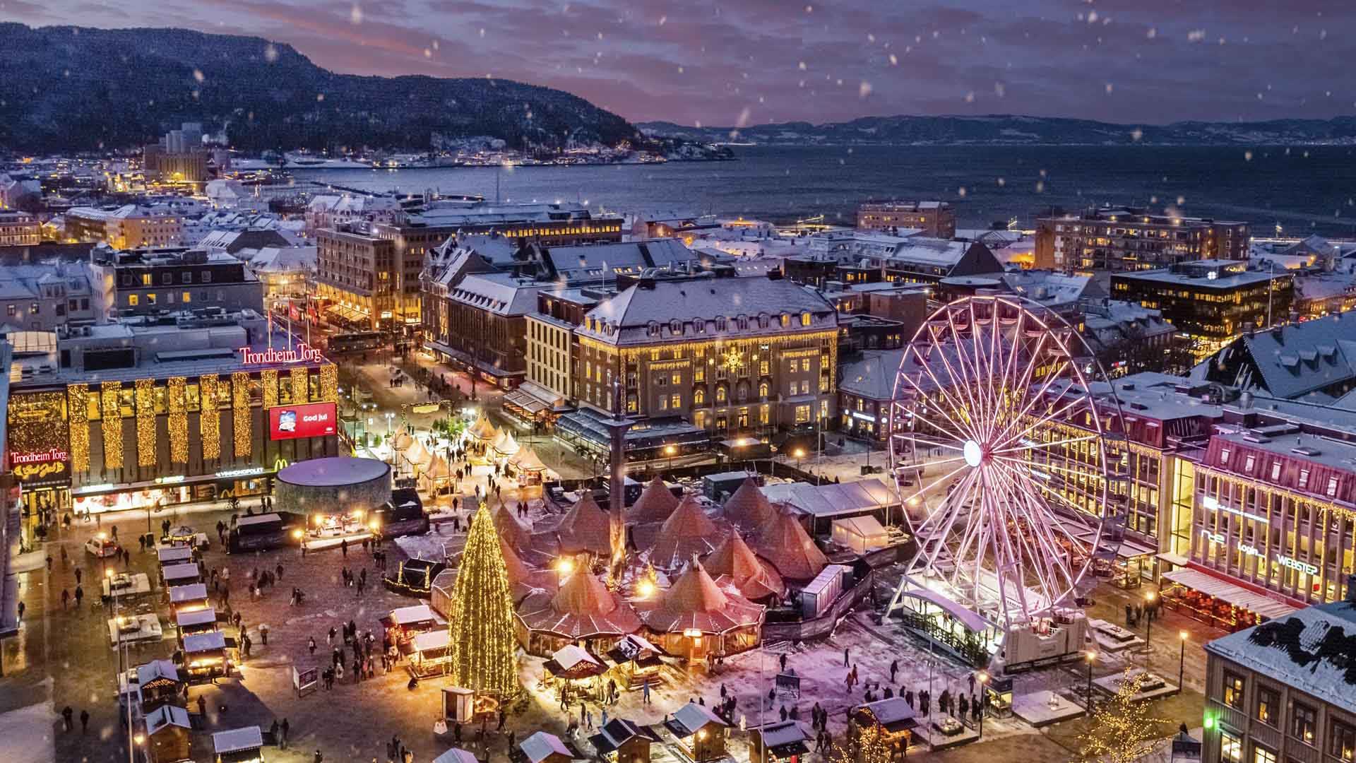 Trondheim Christmas Market
