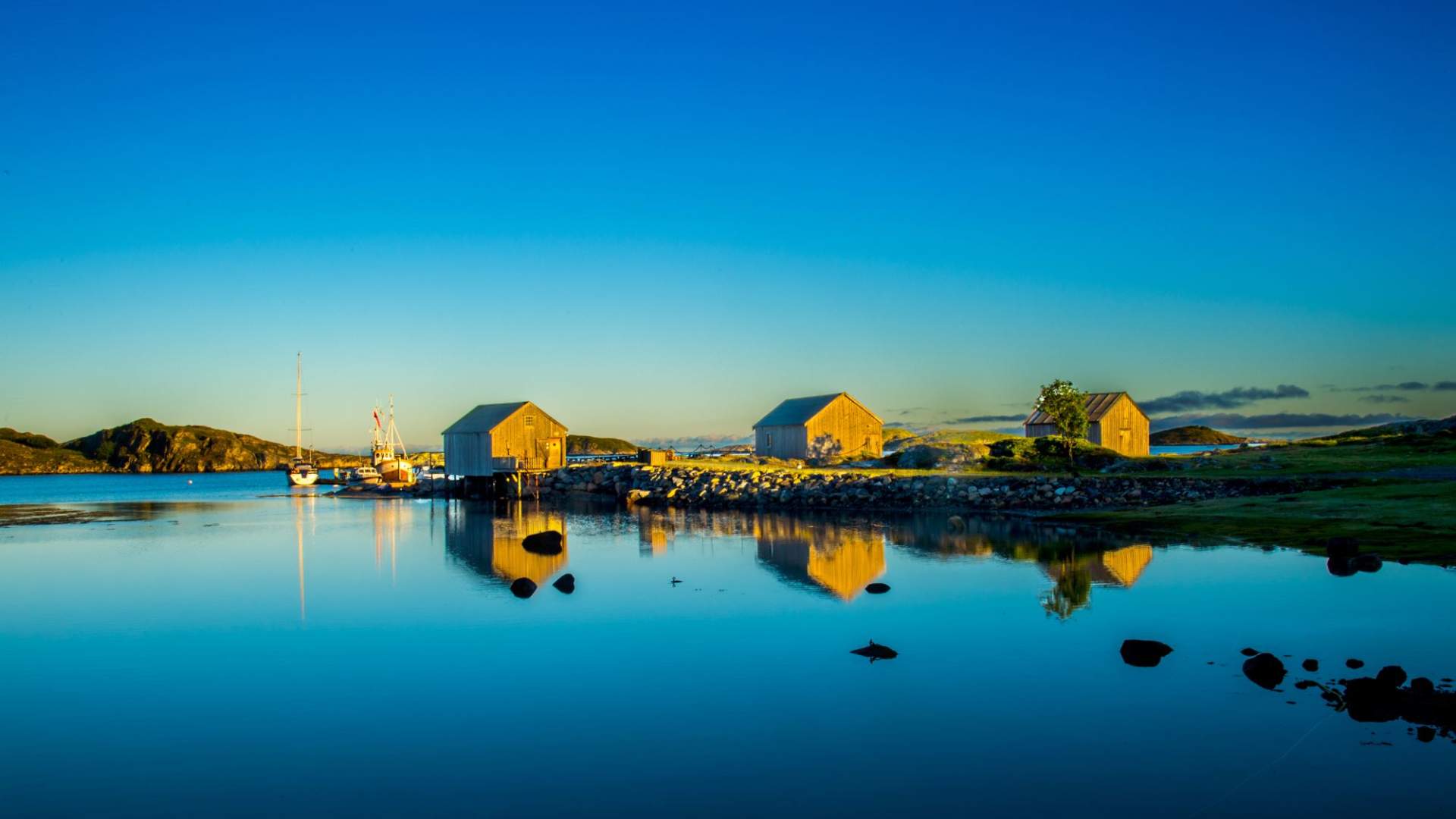 5-dagers sykkeltur på Namdalskysten