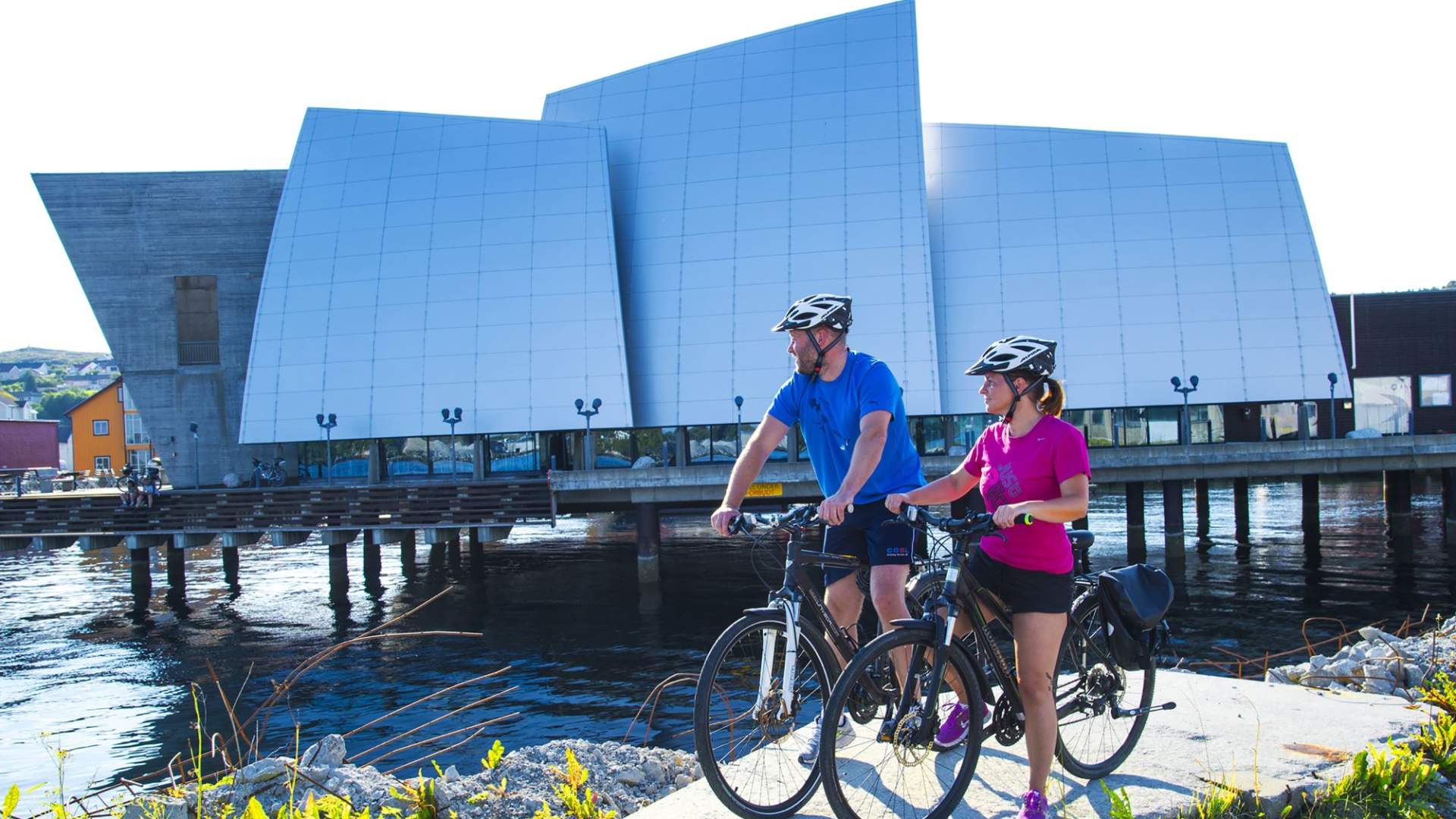 5-dagers sykkeltur på Namdalskysten