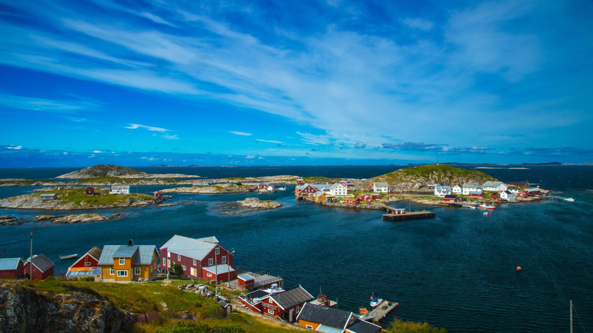 5-dagers sykkeltur på Namdalskysten