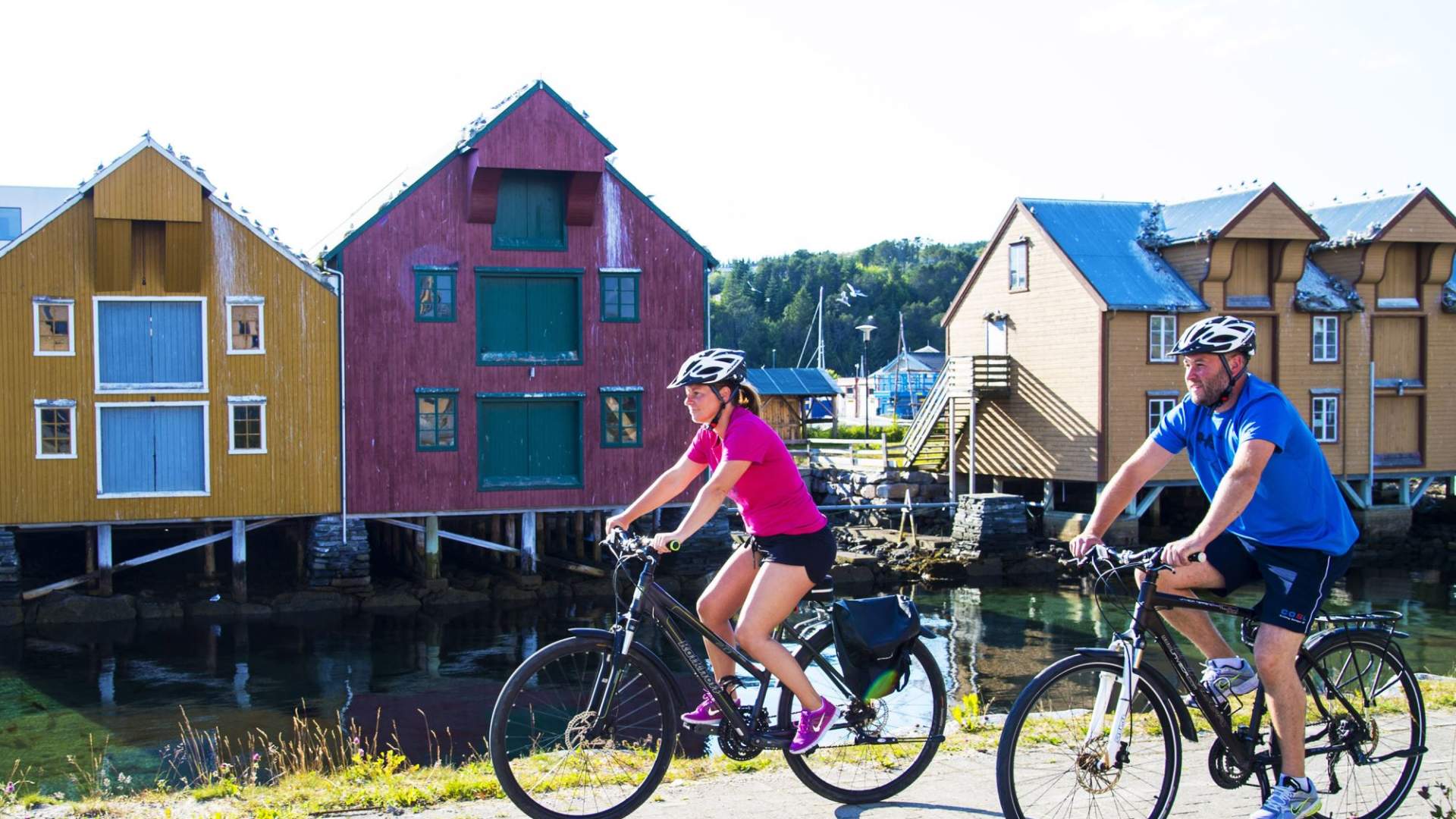 5-dagers sykkeltur på Namdalskysten