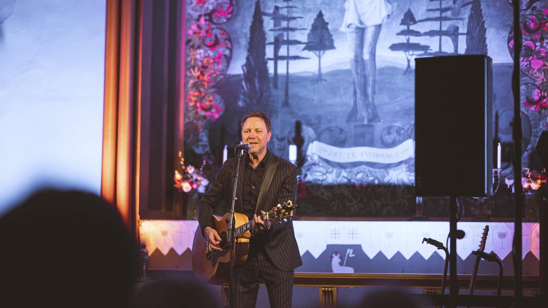 Magnus Grønneberg i Ranheim Kirke