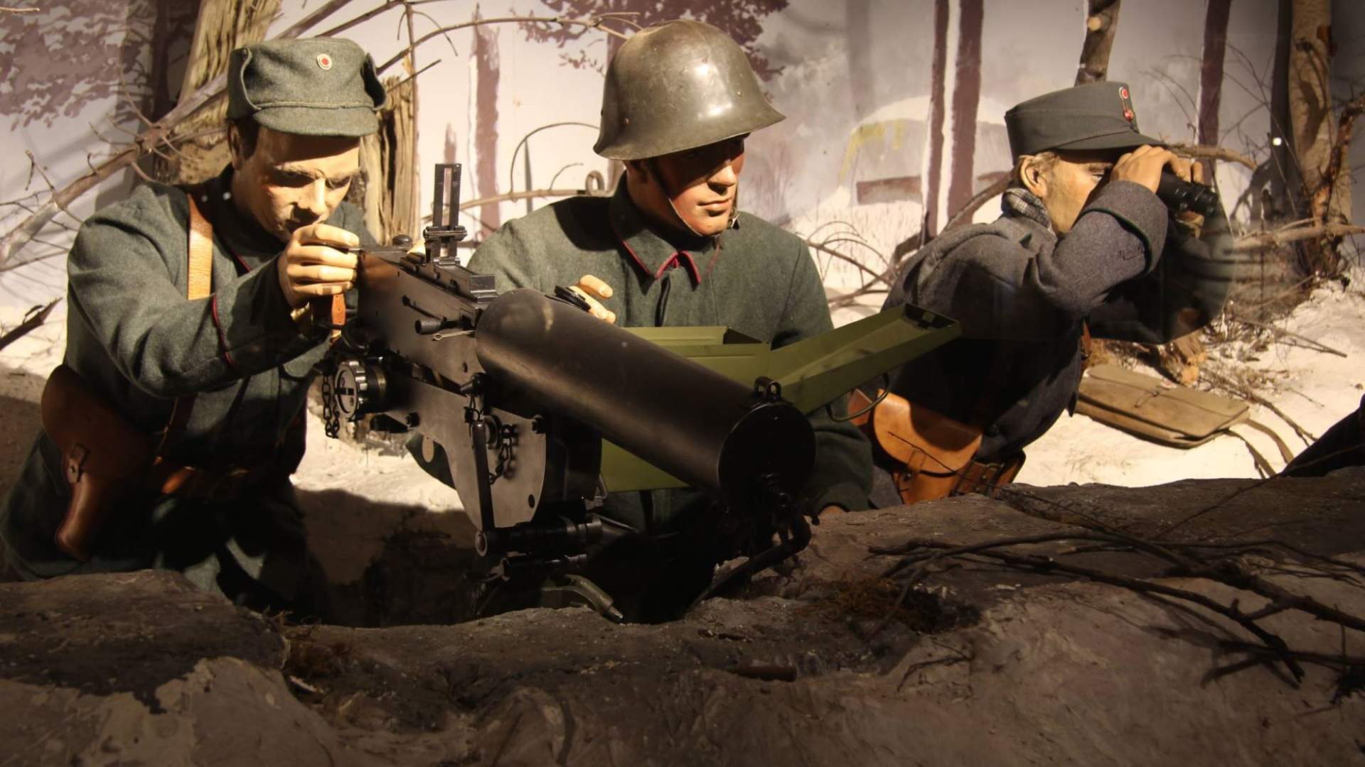 Forsvarsmuseet Rustkammeret i Trondheim