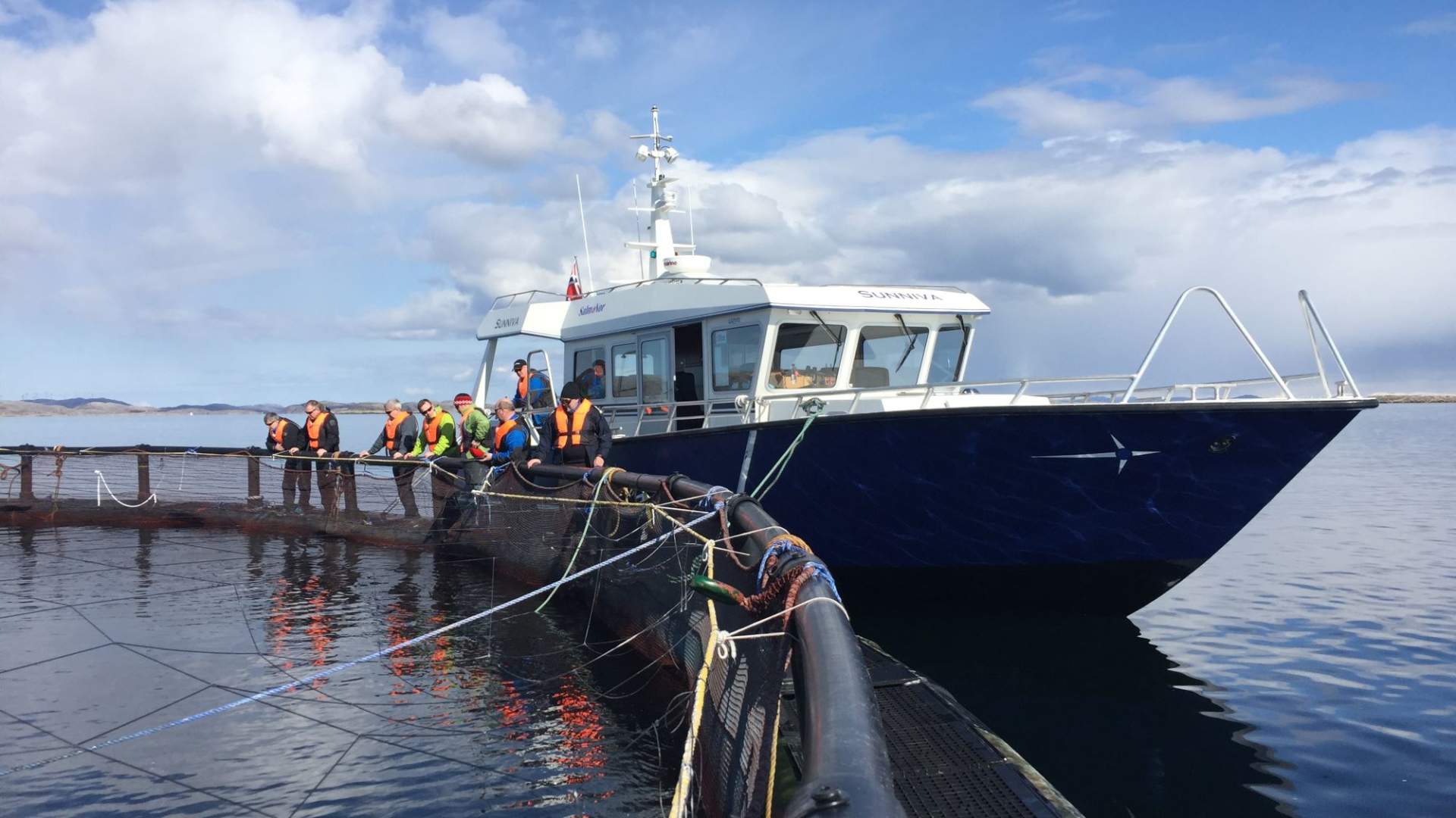 Tur med MS Sunniva til Sør-Gjæslingan