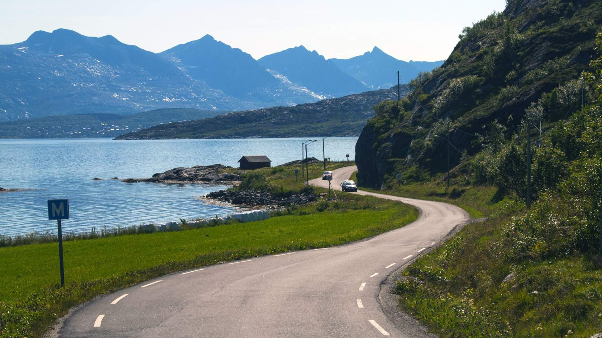 Sykkeltur på Helgelandskysten