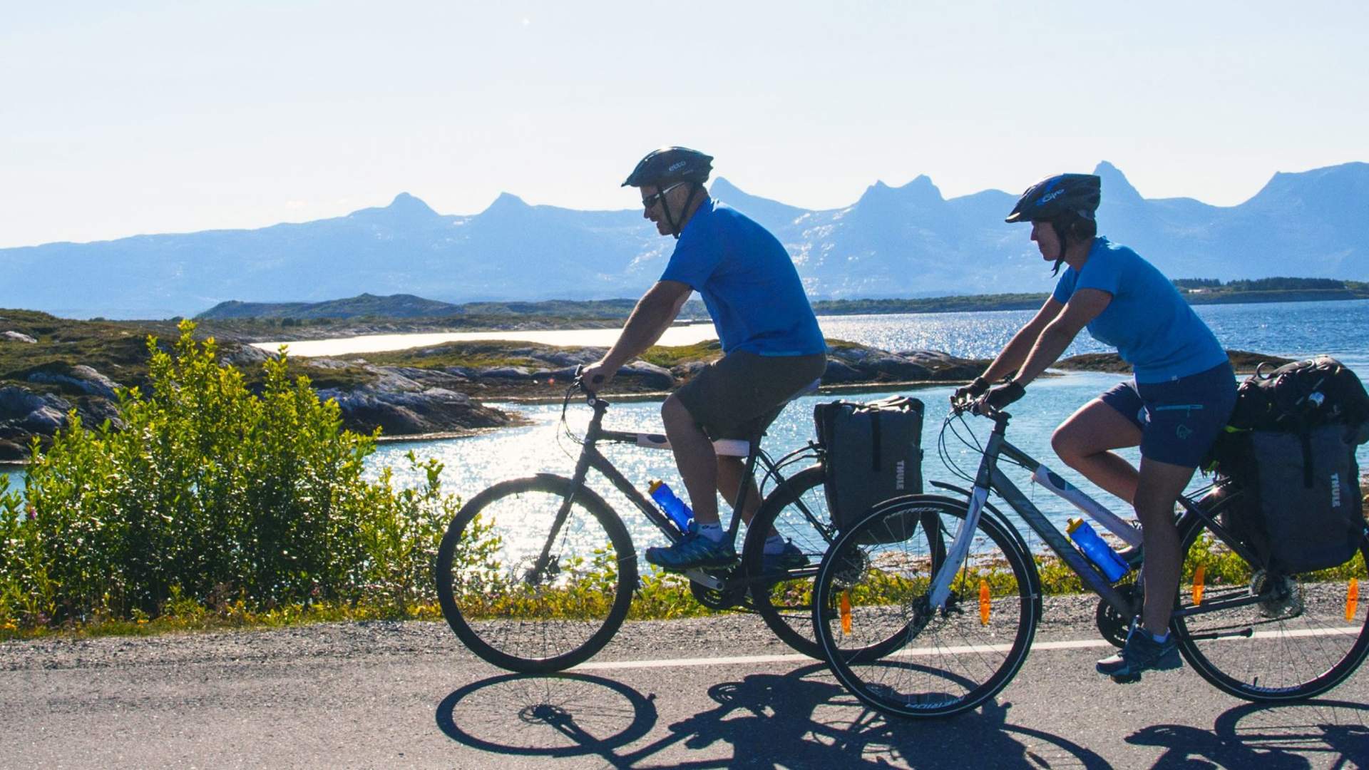 Sykkeltur på Helgelandskysten