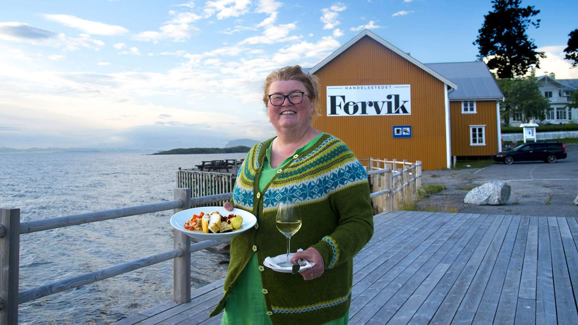 Sykkeltur på Helgelandskysten