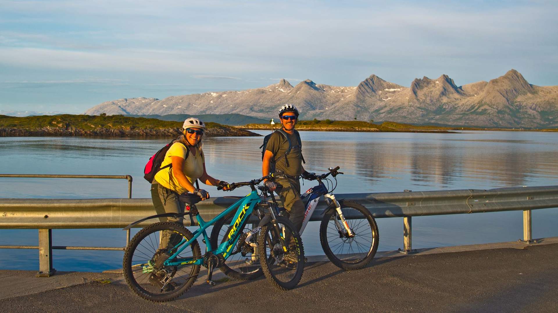 Sykkeltur på Helgelandskysten