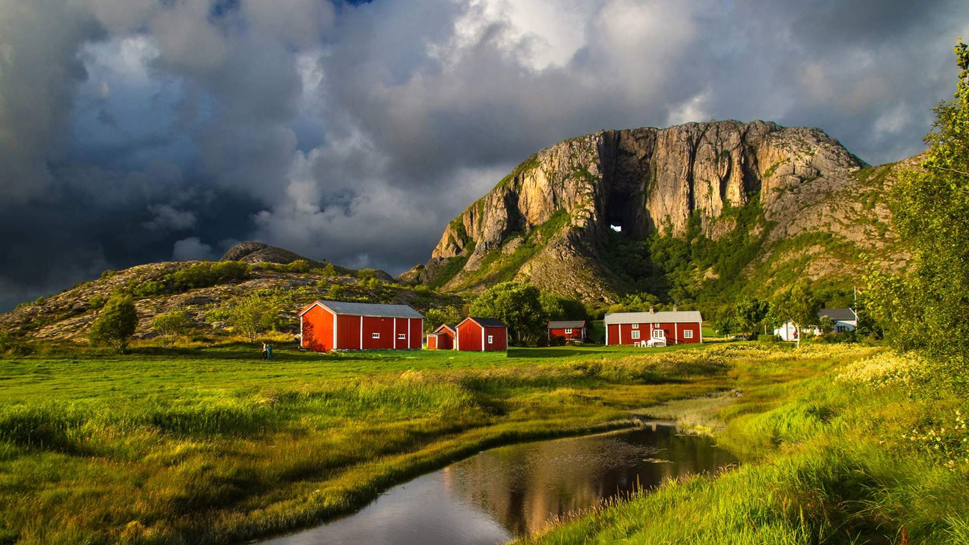 Sykkeltur på Helgelandskysten