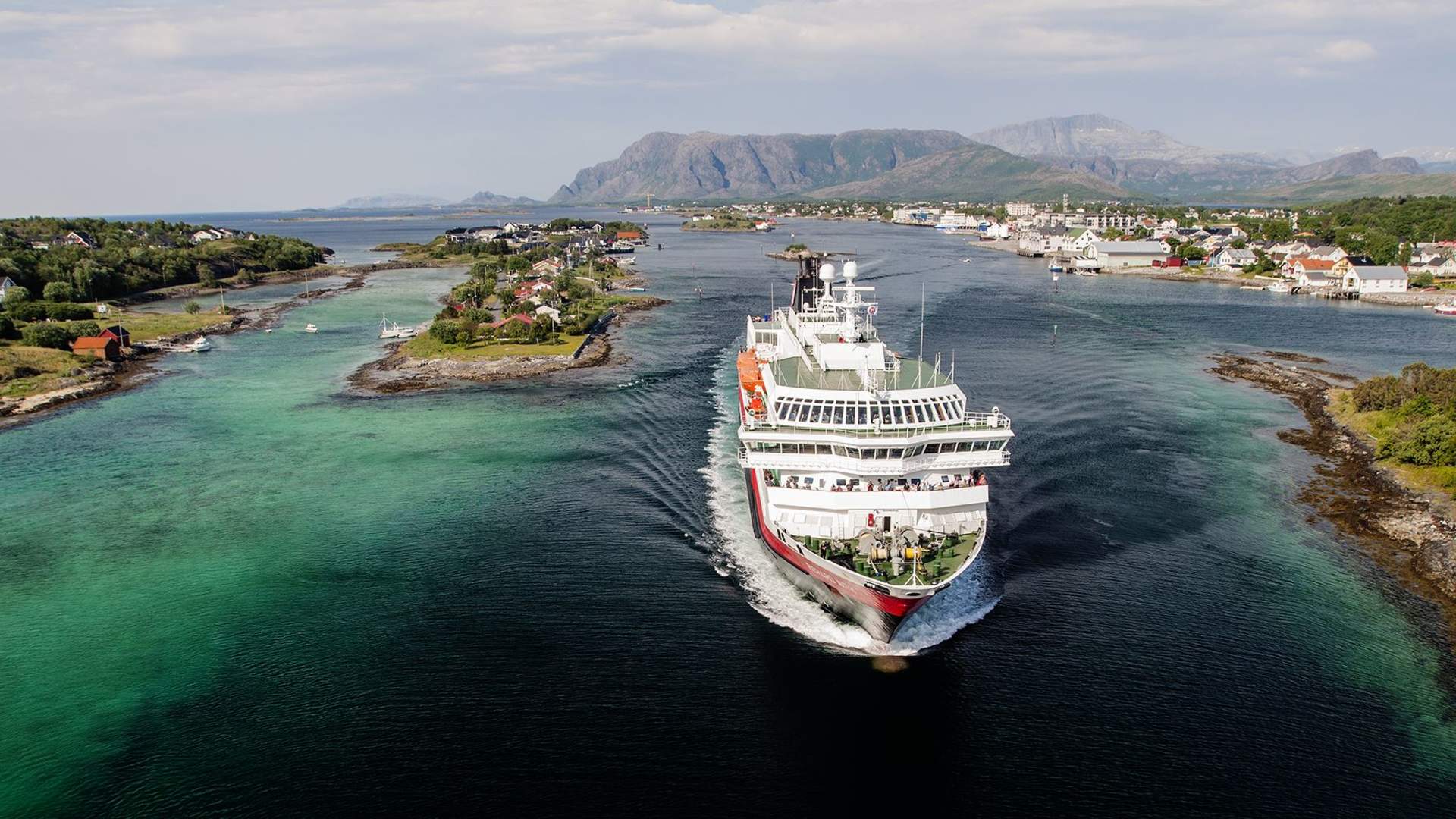 Sykkeltur på Helgelandskysten