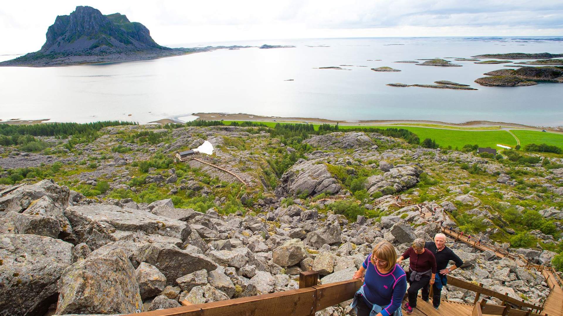 Sykkeltur på Helgelandskysten