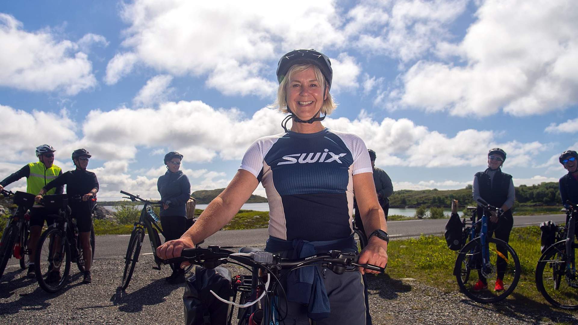 Sykkeltur på Helgelandskysten