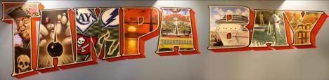 New Mural at Splitsville Lanes Tampa Bay New Mural at Splitsville Lanes Tampa Bay