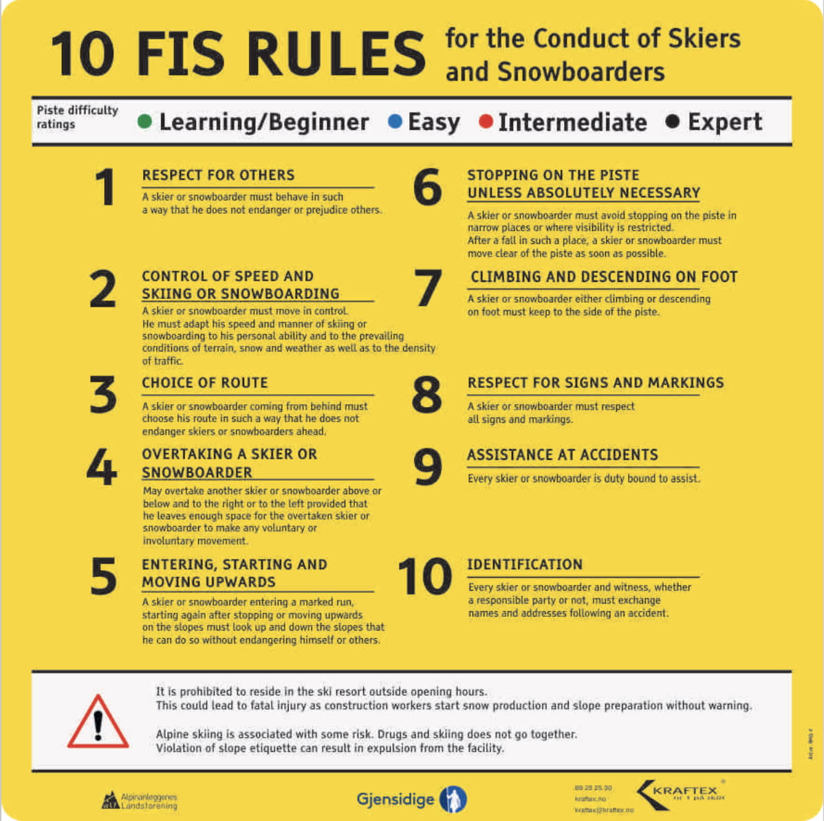 More fun, fewer injuries with new skiing rules Visit Norway