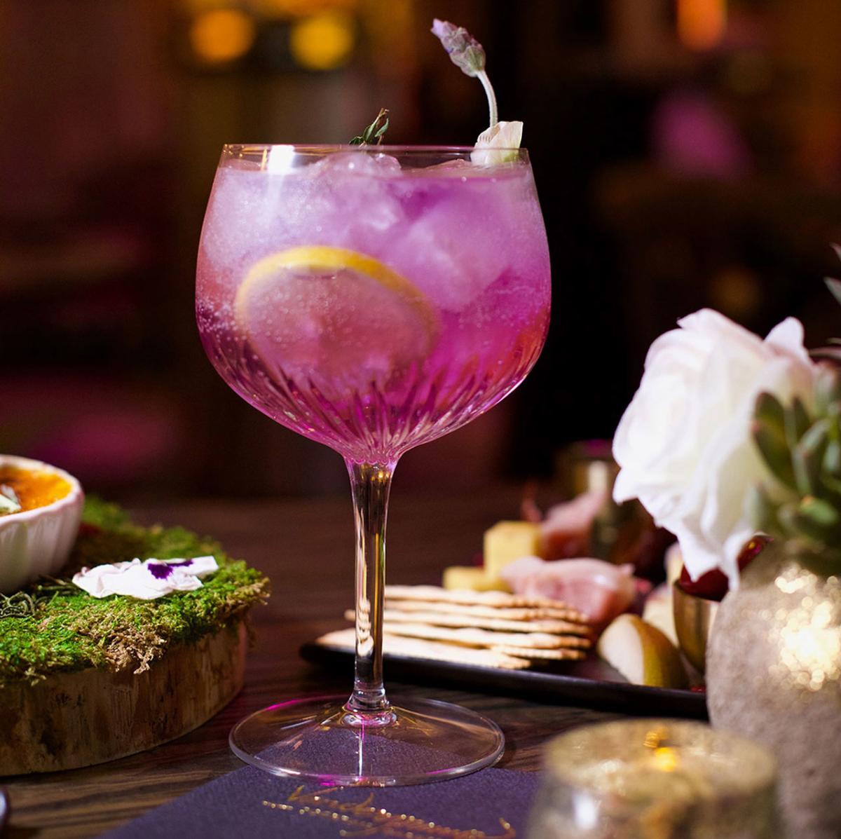 The Giggy Tonic at Vanderpump Cocktail Garden