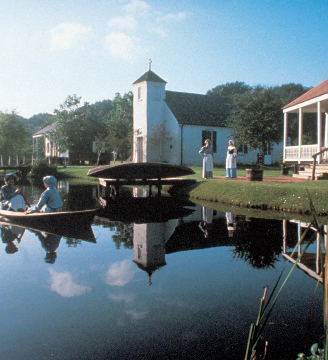 History Of Acadiana Larcs Acadian Village History Of Acadiana Larcs Acadian Village