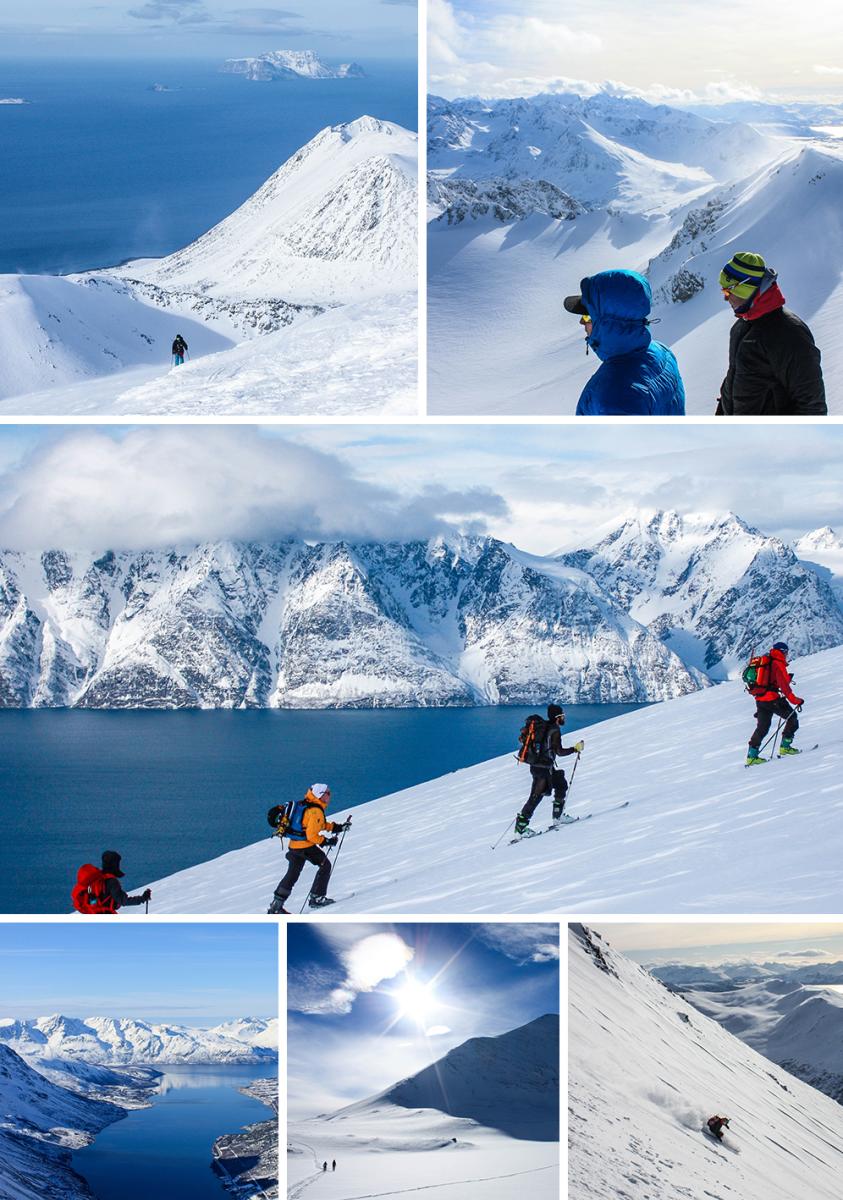 Ski Touring In Lyngen Official Travel Guide Visitnorway Com