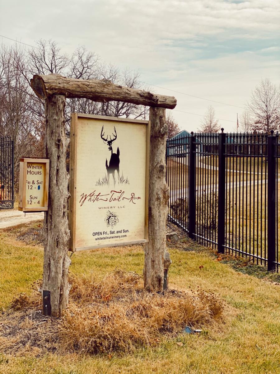 A Winter Winery Visit in Edgerton, KS White Tail Run Winery