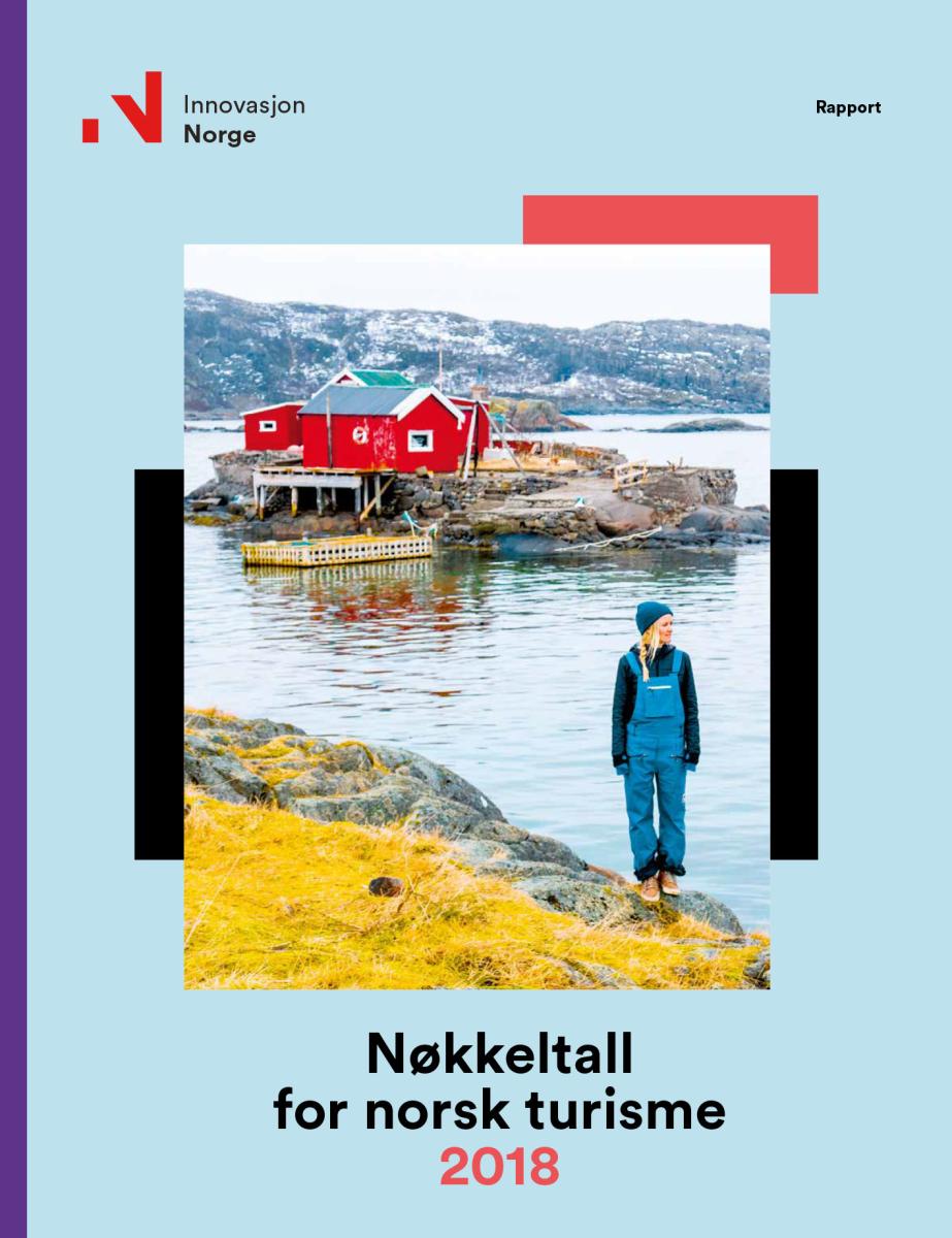 Nøkkeltall norsk turisme 2018