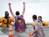 SANDY POND POLAR BEAR PLUNGE RETURNS – Calling all superheroes and winter adventurers to the second annual Sandy Pond Polar Bear Plunge! Jump into the fun at 1 p.m. on Saturday, February 9 at the Sandy Pond Steakhouse on Wigwam Drive in Sandy Creek. Sign-up begins at 9 a.m. Registration is $25 per person and includes a free hooded sweatshirt. Photo by Jessica Burt.