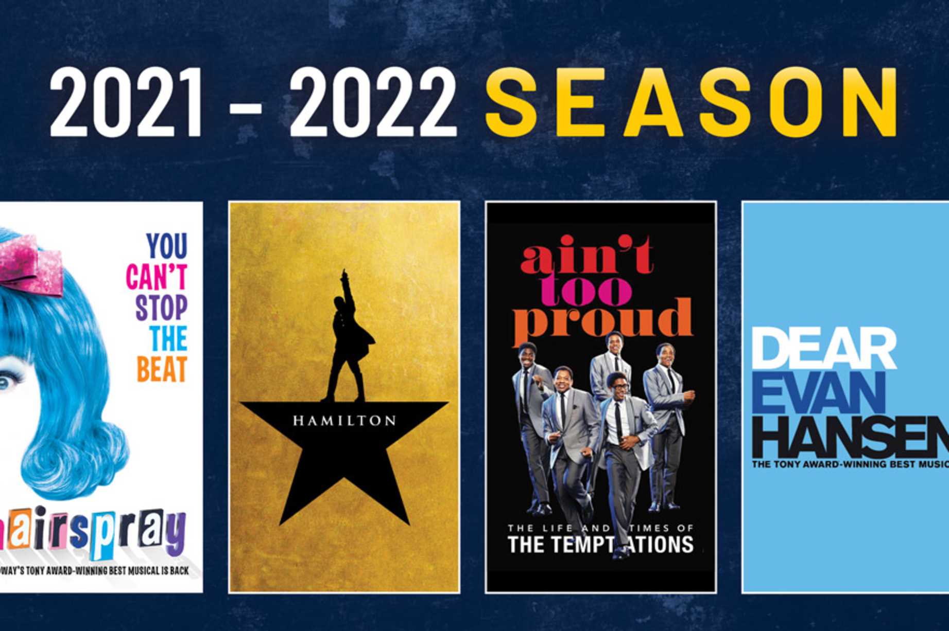 Temptations Schedule 2022