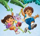Swing into an adventure with Dora and Diego from Nickelodeon’s hit preschool series Dora the Explorer and Go, Diego, Go!-along with their friends Boots, Map, Backpack, Isa, Tico, and of course Swiper-at the new exhibit Dora & Diego-Let’s Explore!