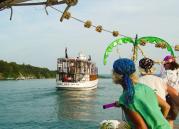Aug. 8 is Pirate Day aboard all Mid-Lakes Navigation cruises sailing Skaneateles Lake and the Erie Canal. Be on the lookout for takeovers, treasure heists and tons of water play.