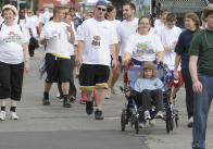 Last year’s Freihofer’s Community Walk