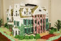 Sweet Creations Gingerbread House Display