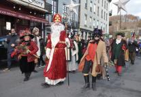 Sinterklaas is coming to town Nov. 30