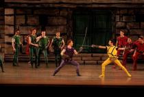 A scene from Peter Martins’ Romeo + Juliet