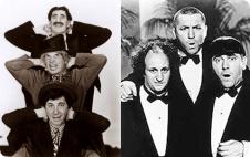 Ring in the New Year with The Marx Brothers and Three Stooges
