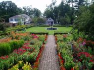 Fort Ticonderoga’s King’s Garden opened for the season on June 1 with a stunning display of annuals and perennials already in bloom!