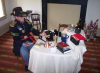 Civil War Artillery, Infantry, Engineer, Signal Corps, and Medical Department impressions will be featured at Fort Ontario during the September 29 and 30 living history event. A highlight of the event will be a night-time artillery firing demonstration at 7 p.m. Saturday, Sept. 29.