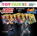 CA Enterprises, makers of the Captain Action action figure line, is just one of the over 1,000 manufacturers, distributors, importers and sales agents appearing at the 110th International Toy Fair Feb. 10-13 in New York City.