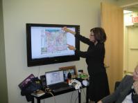 Meg Vanek, Executive Director of the Cayuga County Office of Tourism, and ten other Finger Lakes Representatives took the Finger Lakes Region ‘on the road’ to New York City on February 1st.